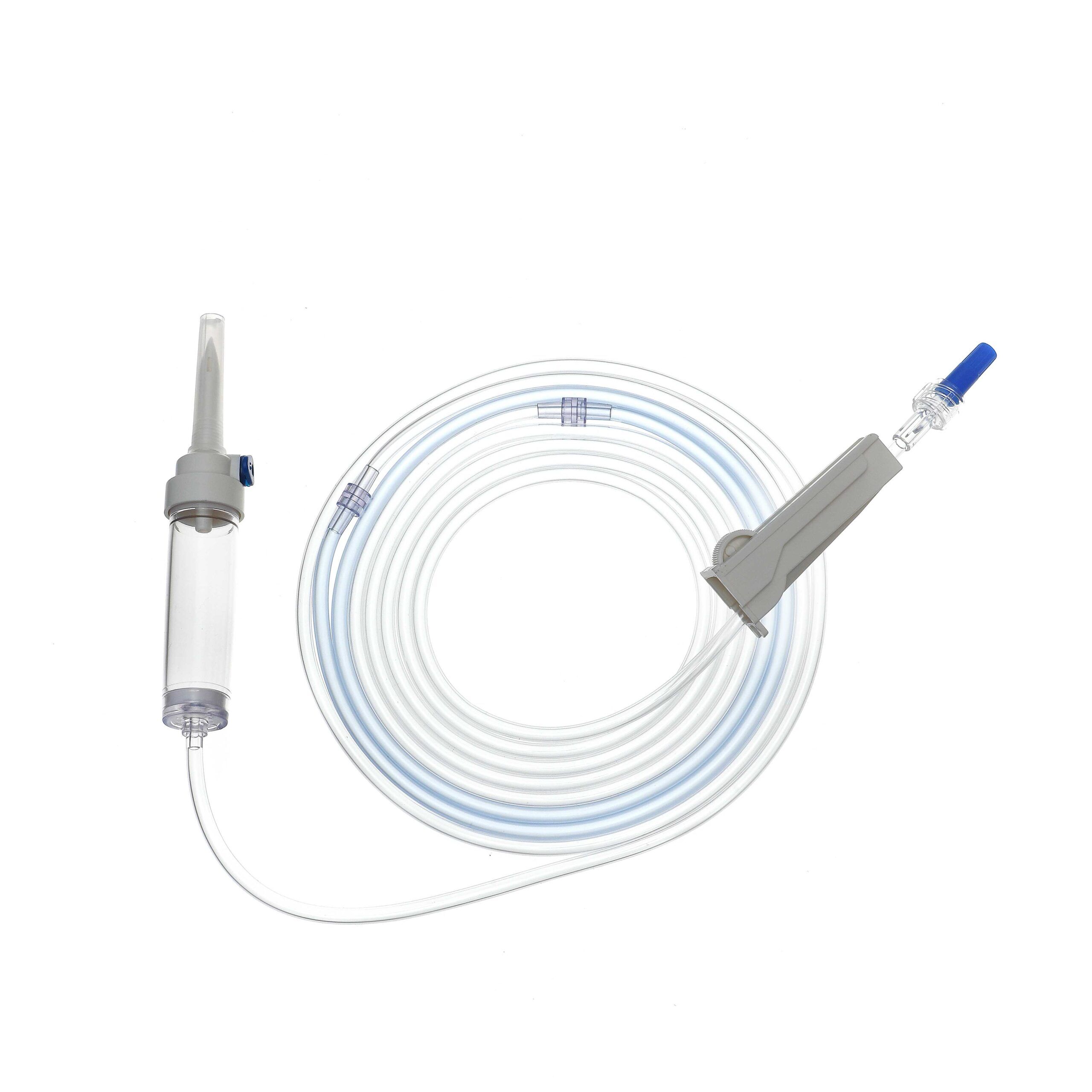 その他 MINUIT UNI IVL IV Administration Set Vented/Non-Vented With Y Injection